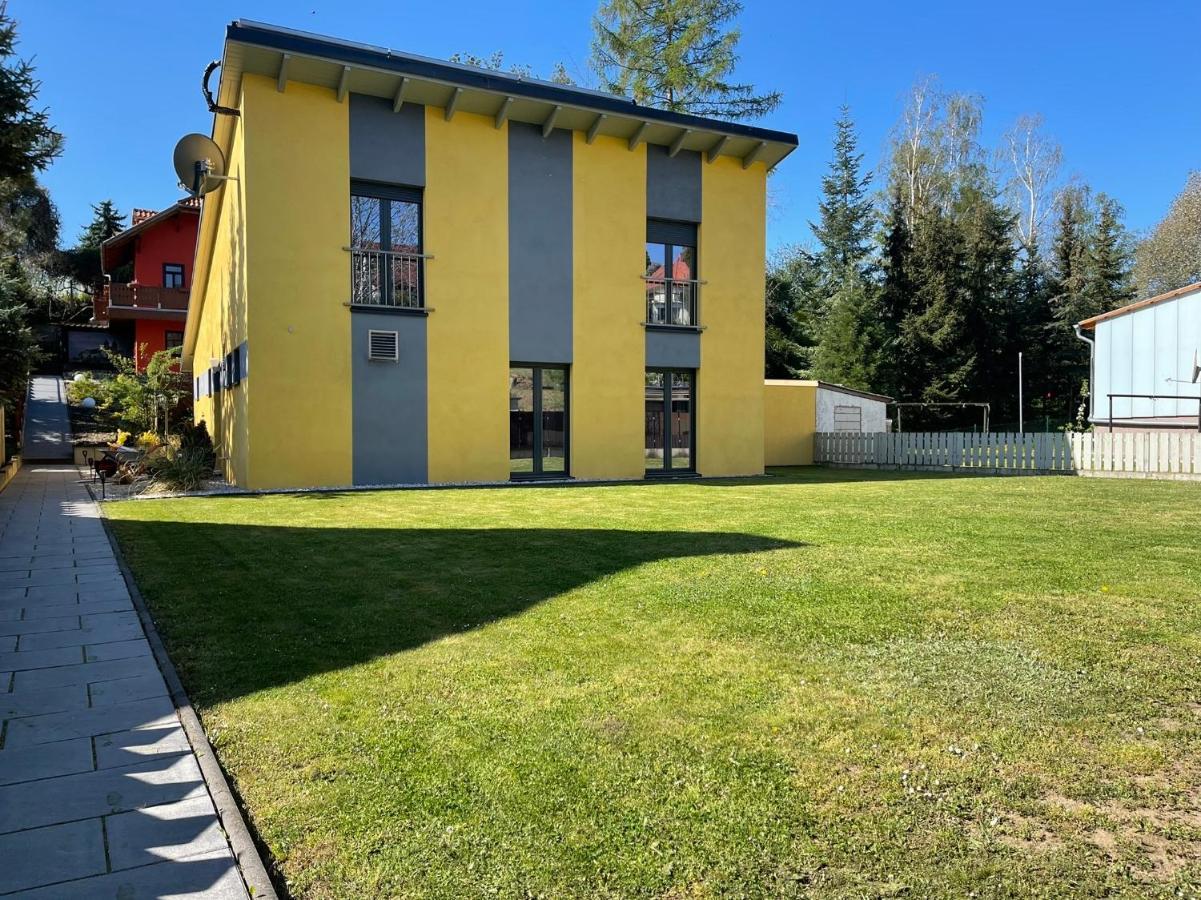 Ferienhaus Nicole Ii, Barrierefrei, Mit Hiro Lift Quedlinburg Buitenkant foto