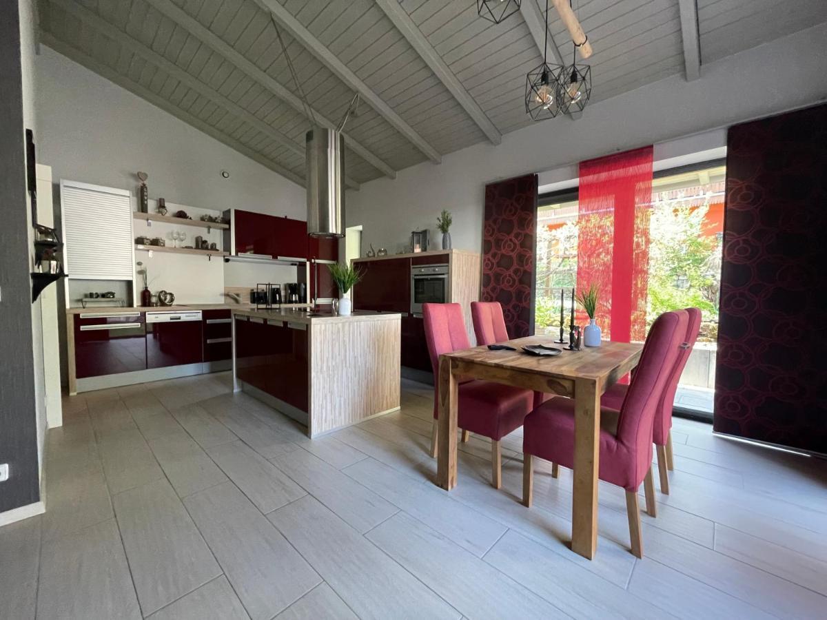 Ferienhaus Nicole Ii, Barrierefrei, Mit Hiro Lift Quedlinburg Buitenkant foto