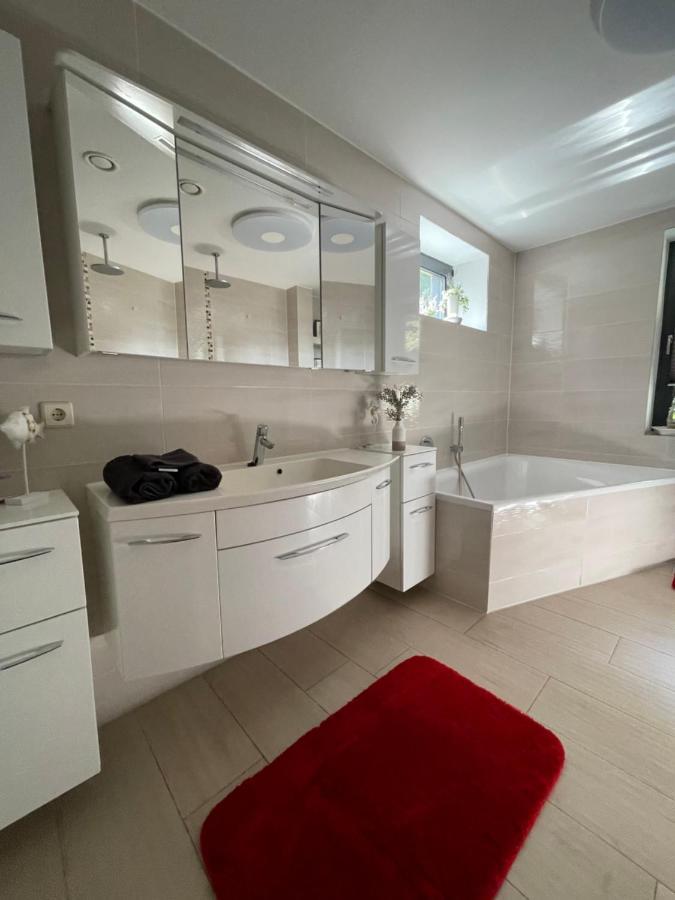 Ferienhaus Nicole Ii, Barrierefrei, Mit Hiro Lift Quedlinburg Buitenkant foto