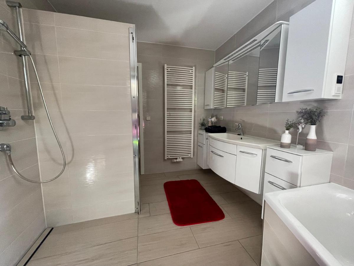 Ferienhaus Nicole Ii, Barrierefrei, Mit Hiro Lift Quedlinburg Buitenkant foto