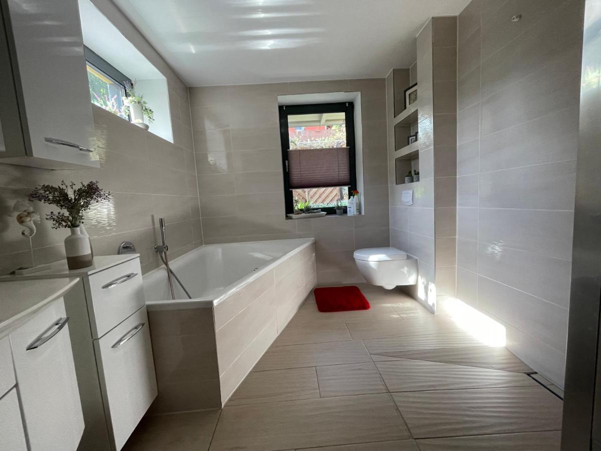 Ferienhaus Nicole Ii, Barrierefrei, Mit Hiro Lift Quedlinburg Buitenkant foto