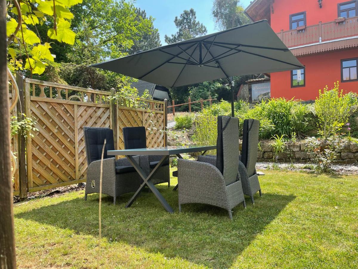 Ferienhaus Nicole Ii, Barrierefrei, Mit Hiro Lift Quedlinburg Buitenkant foto