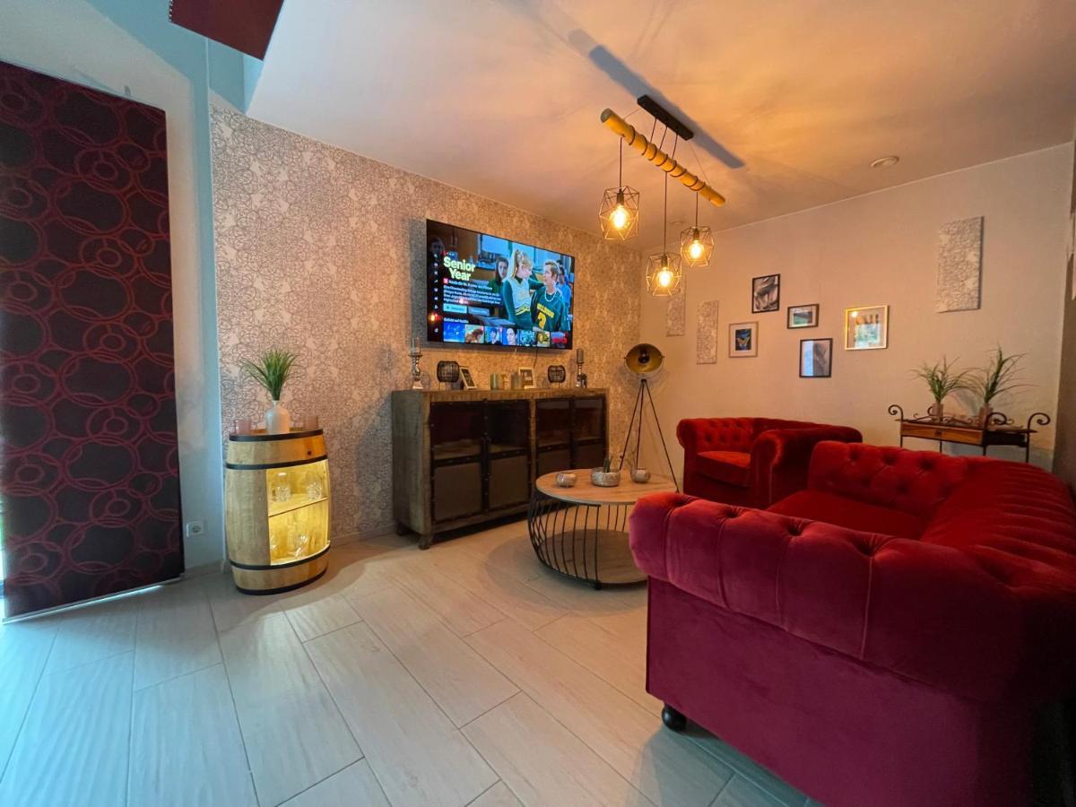 Ferienhaus Nicole Ii, Barrierefrei, Mit Hiro Lift Quedlinburg Buitenkant foto