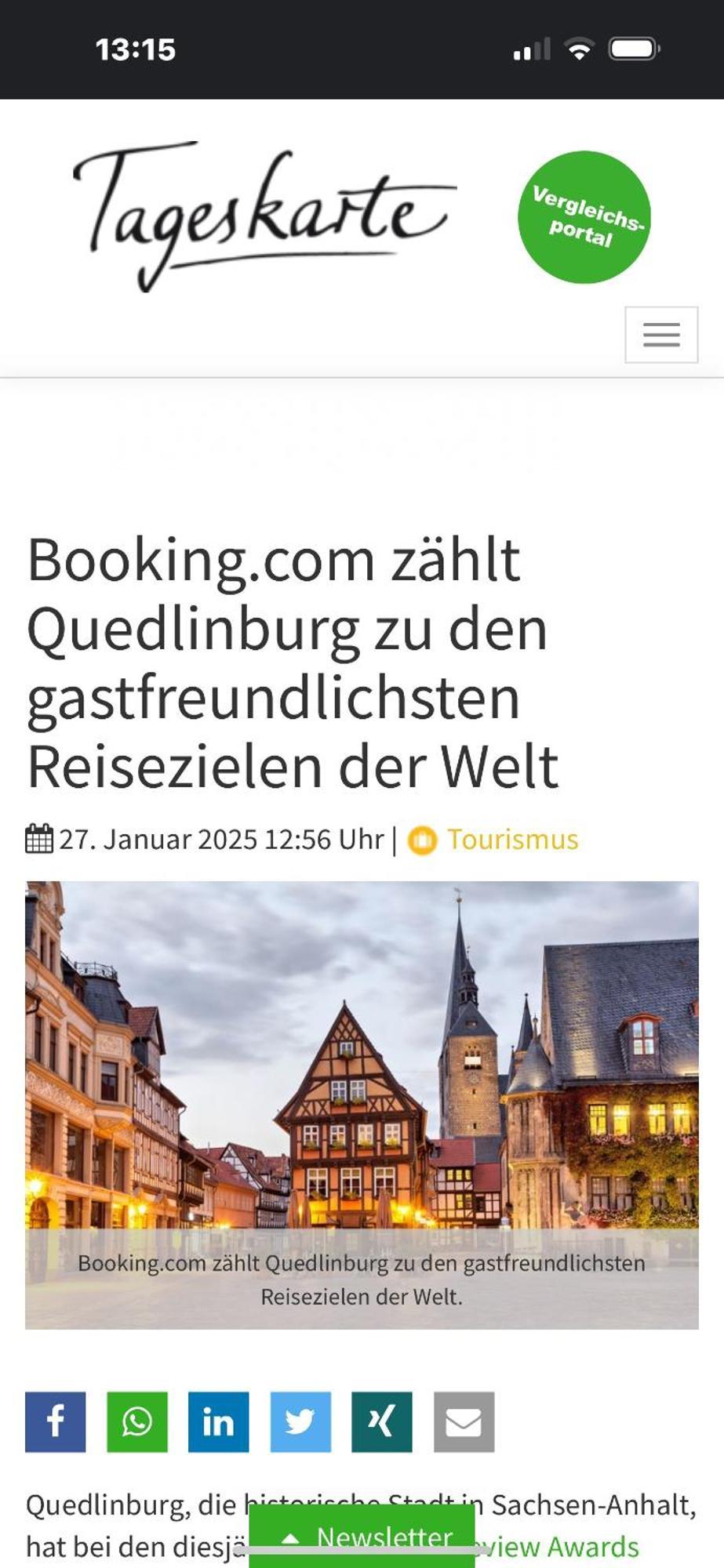 Ferienhaus Nicole Ii, Barrierefrei, Mit Hiro Lift Quedlinburg Buitenkant foto